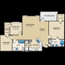 Unit 716 716 floor plan