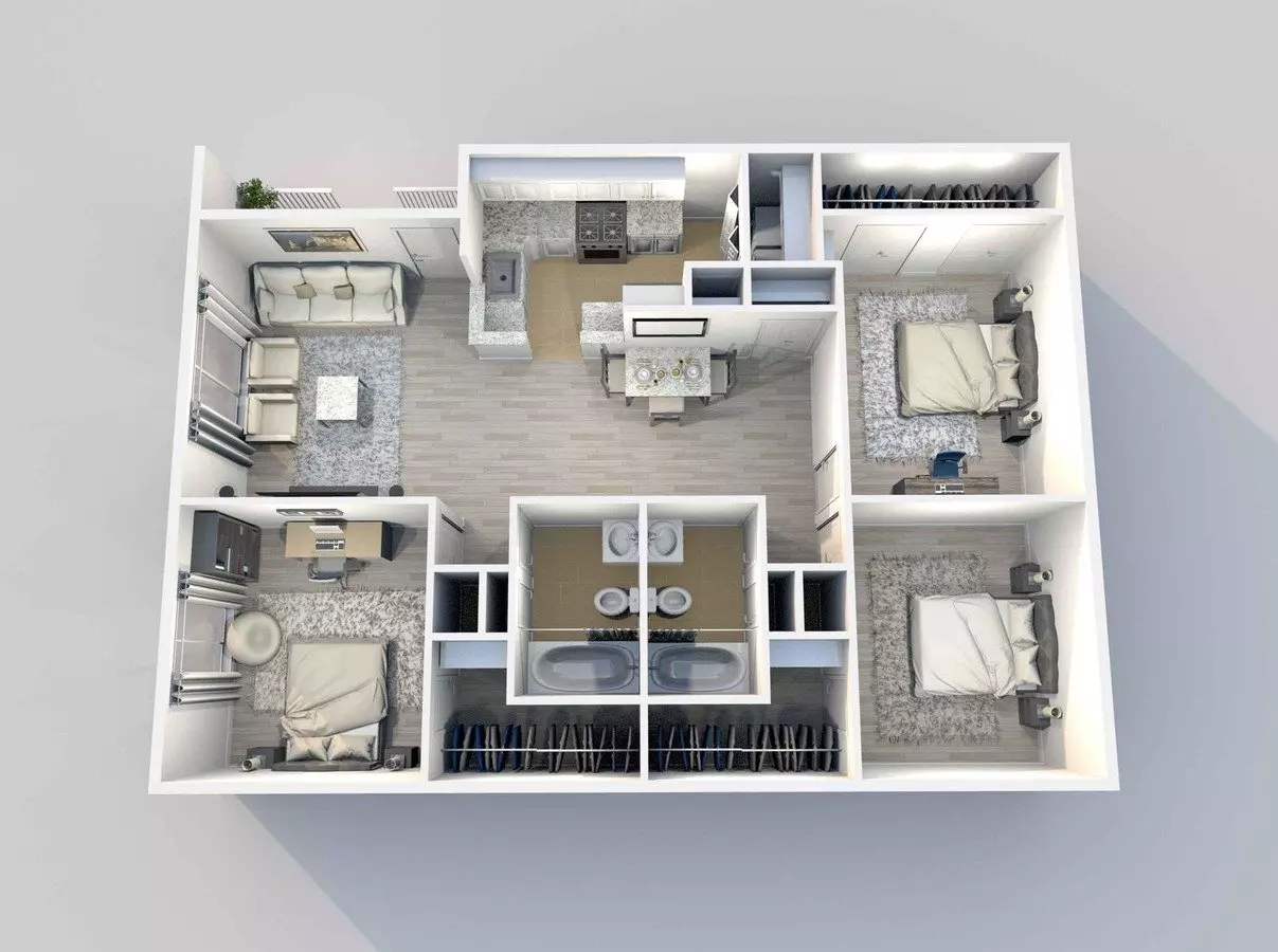 Unit 0306 0306 floor plan