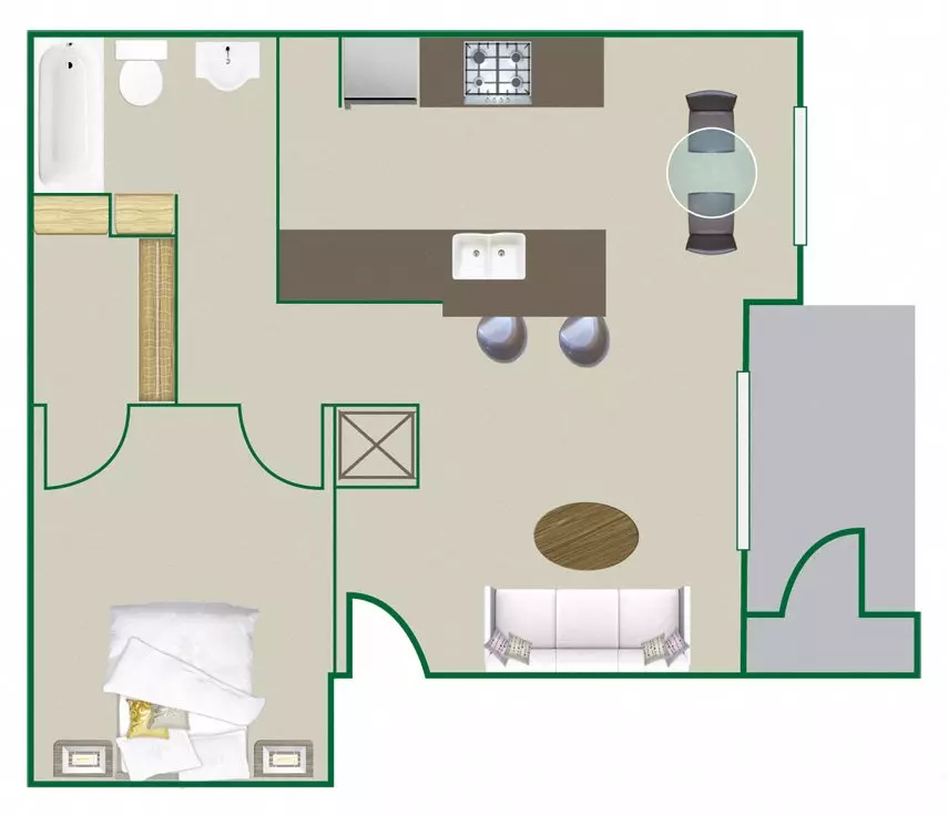 A1 10202 floor plan