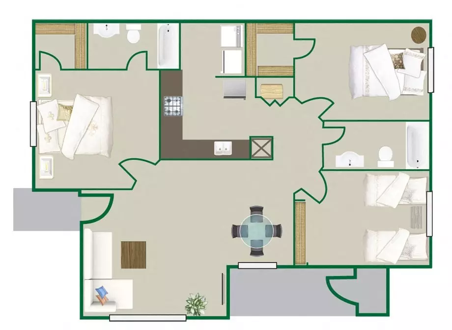 C1 8104 floor plan