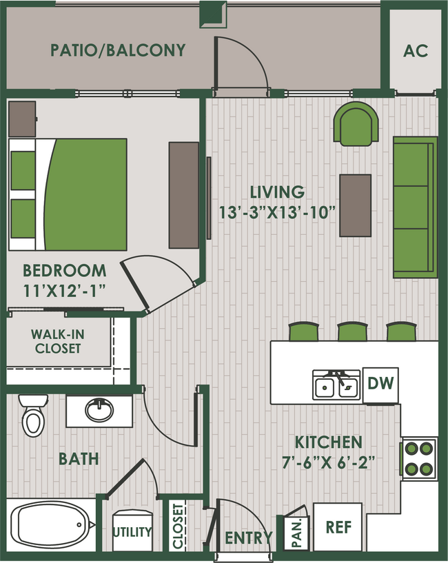 A1 2303 floor plan