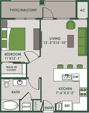 A1 5205 floor plan