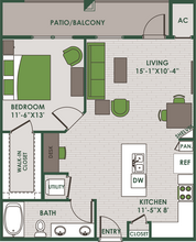 A2e 2107 floor plan