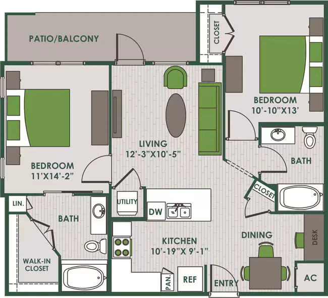B1e 7201 floor plan