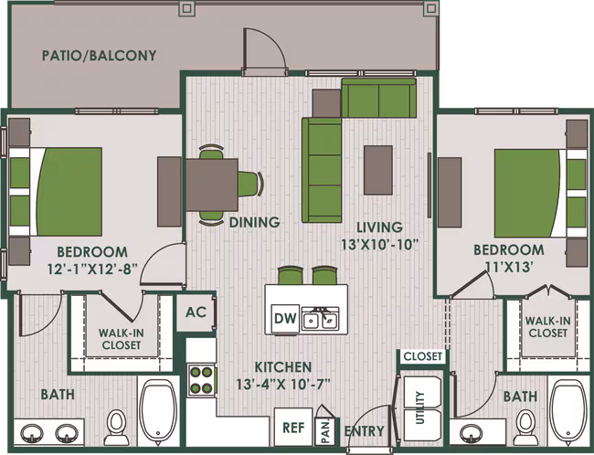 B2e 10216 floor plan