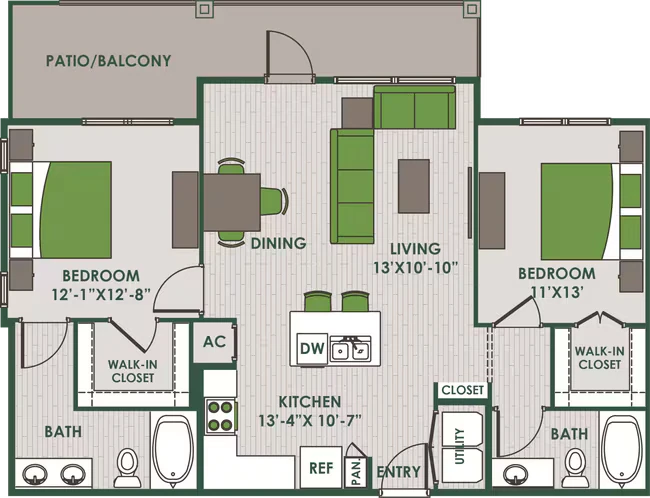 B2e 10301 floor plan