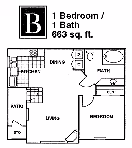 Unit 2402 floor plan