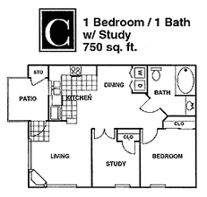 C 2308 floor plan