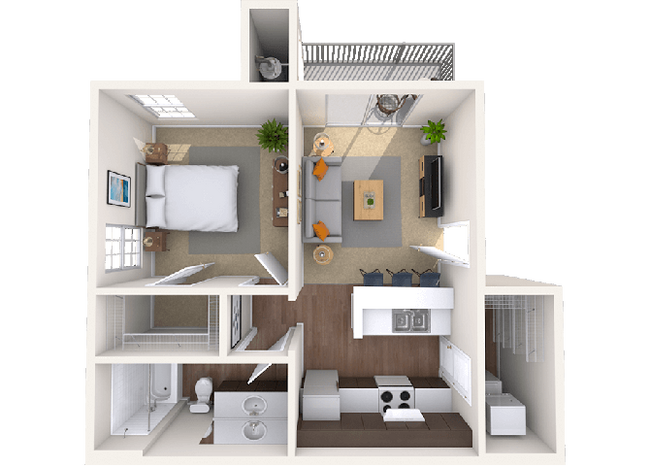 Charleston 131301 floor plan