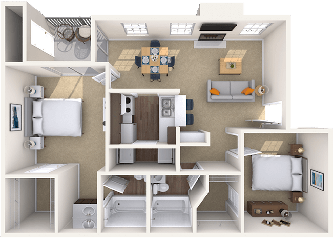 Savannah 050507 floor plan