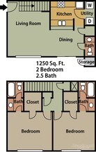 Ashall 314-B floor plan