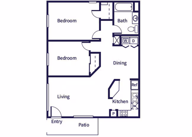 B1 3303 floor plan