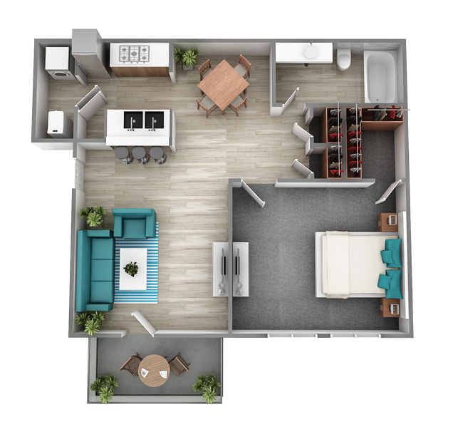 A3 F0104 floor plan