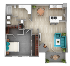 A8 B1235 floor plan