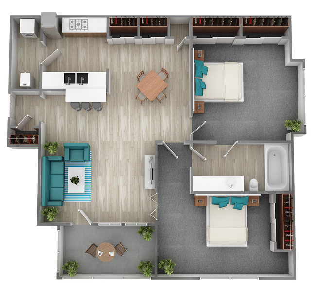 B3 B1027 floor plan