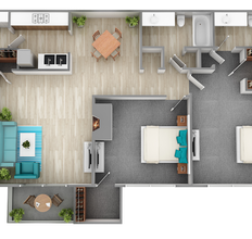 B5 F0533 floor plan