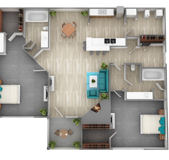 B6 B0923 floor plan