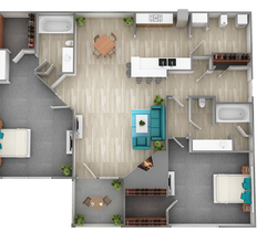 B6 B0923 floor plan