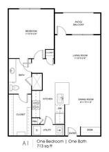 A1A 3105 floor plan