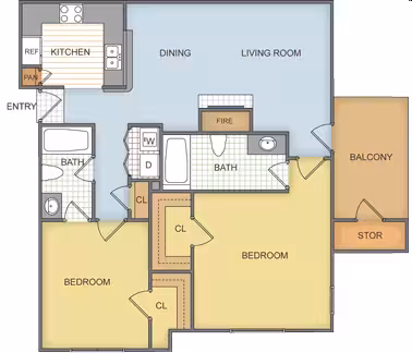 Greenwich 099311 floor plan