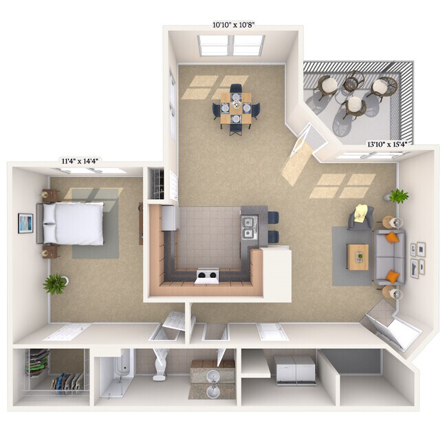 Stratford 05515 floor plan