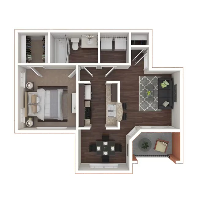 1A-R 0333 floor plan