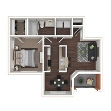 1A-R 0371 floor plan