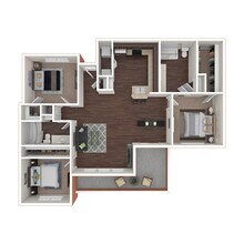3A-R 0981 floor plan