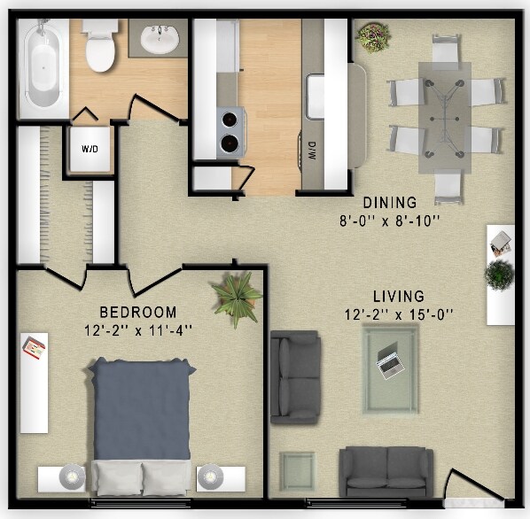 A1 115 floor plan
