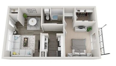 A2 127 floor plan