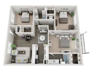 C1 272 floor plan