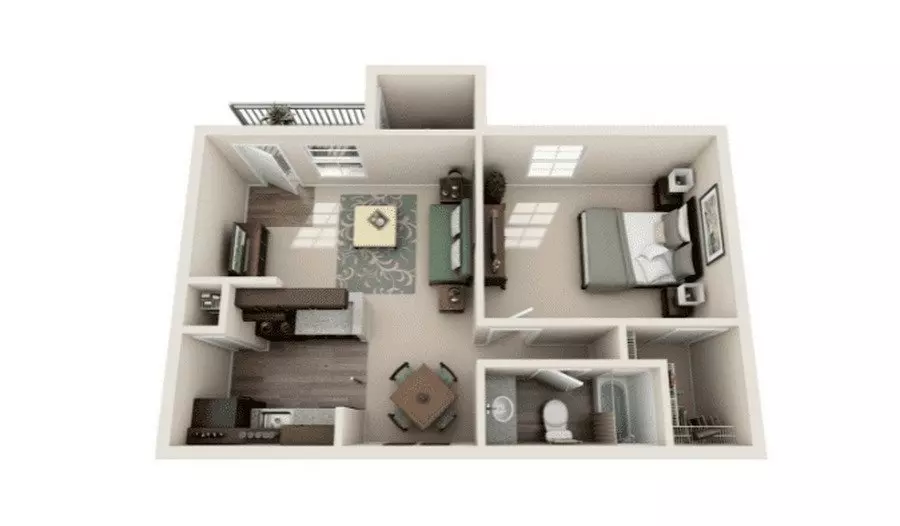 Unit 0605 0605 floor plan
