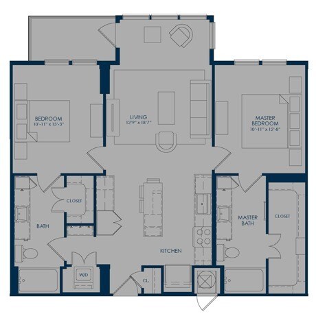 B3 James-317 floor plan