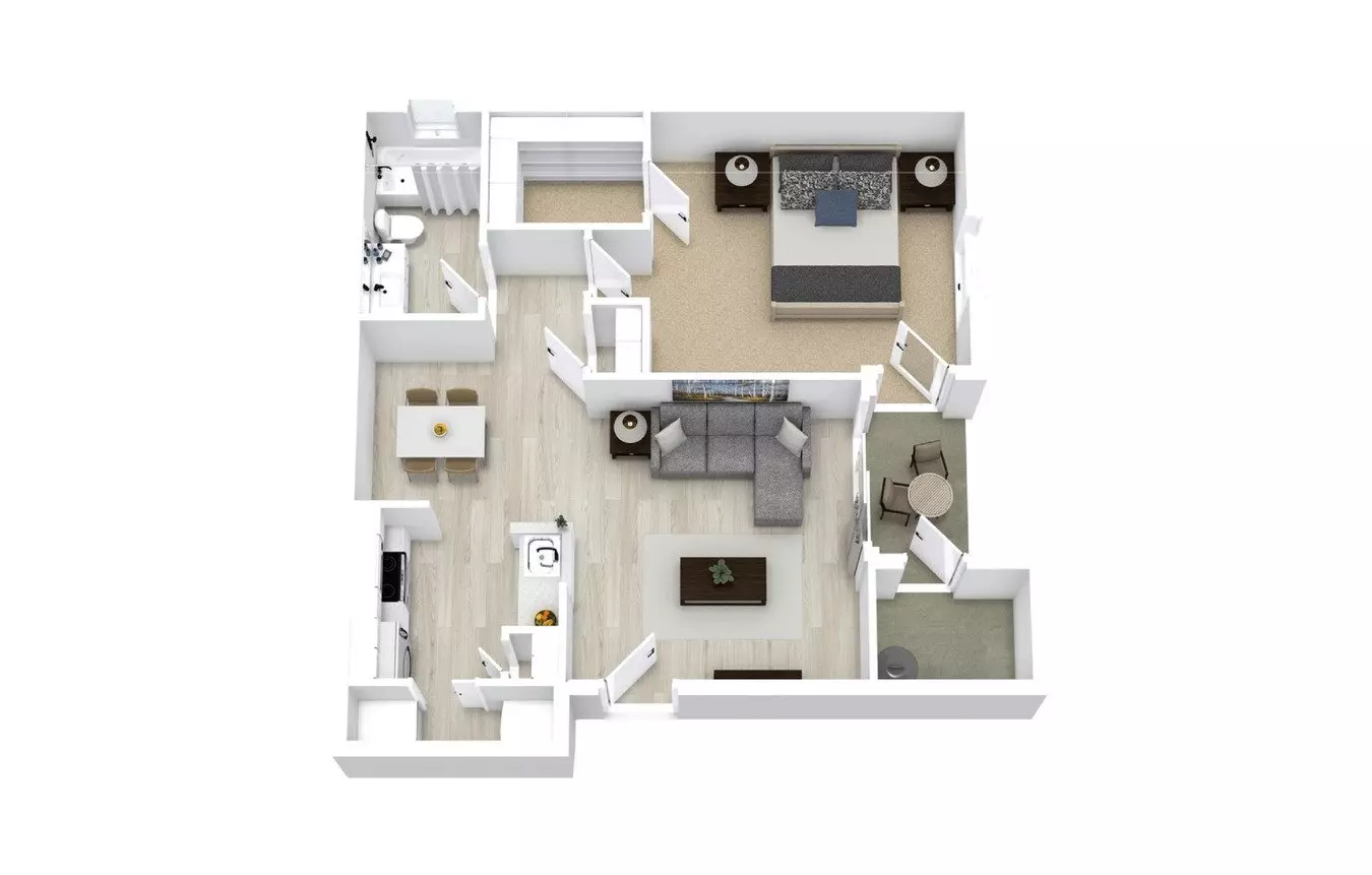 Unit 0121 0121 floor plan