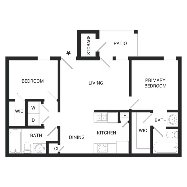 Brookhaven 0704 floor plan