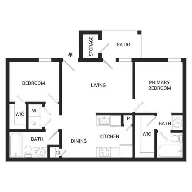 Brookhaven 0704 floor plan