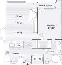 A2 110 floor plan
