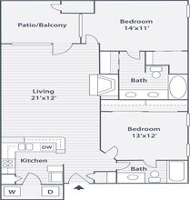 B1 108 floor plan