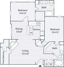 B4 121 floor plan