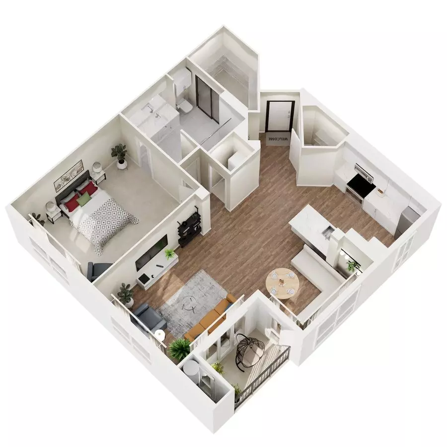 Be - Renovated 06204 floor plan