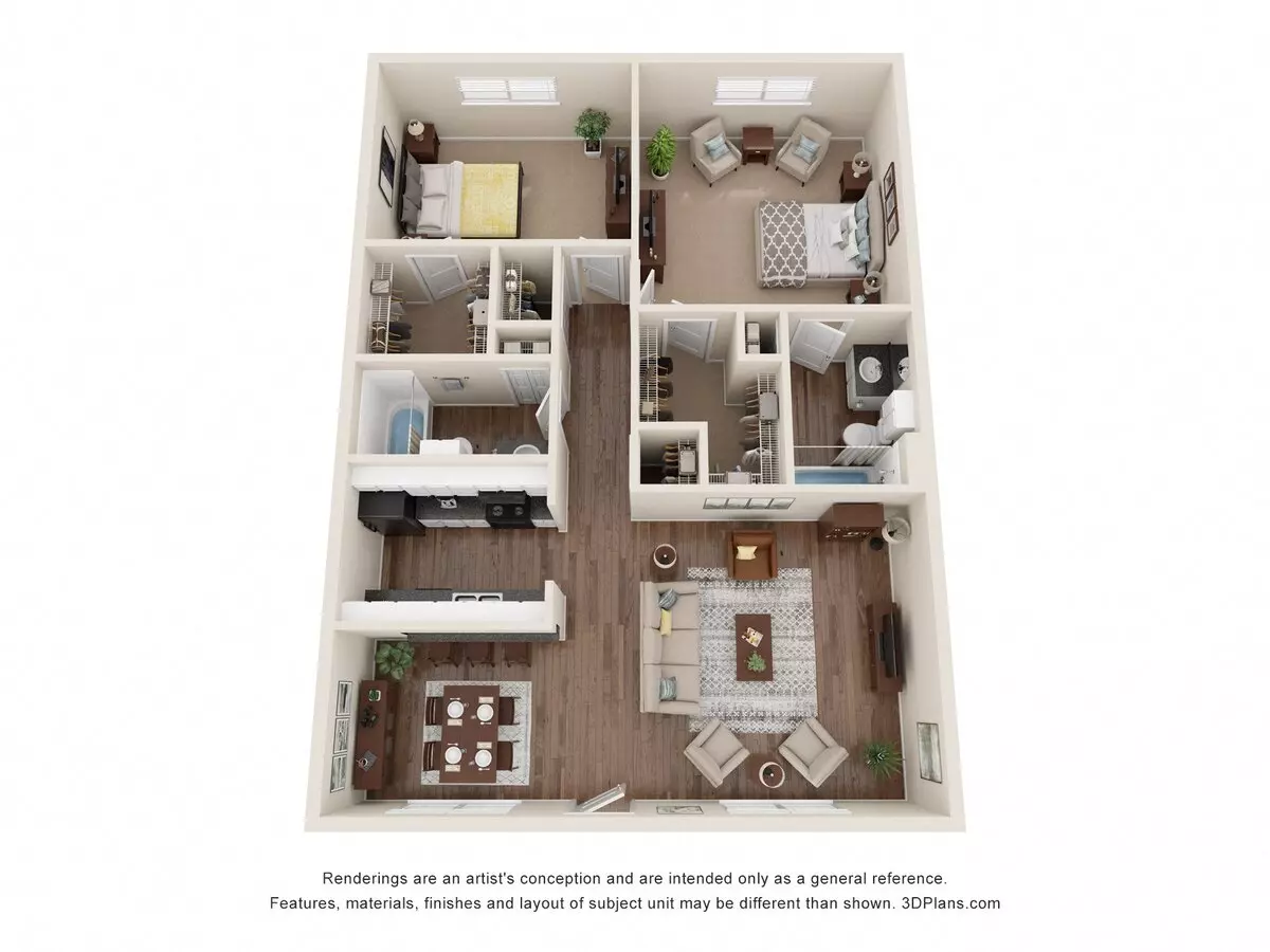 Unit 943 943 floor plan