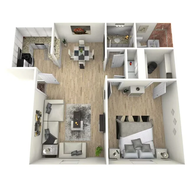 Unit 136 136 floor plan