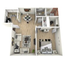 A1 116 floor plan