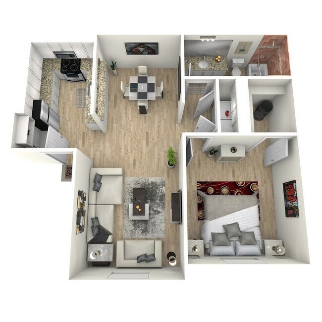 A2 134 floor plan