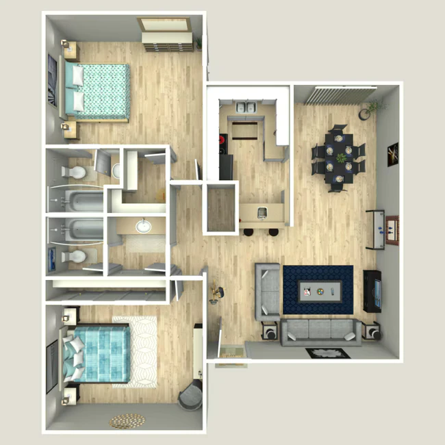 B3 066 floor plan