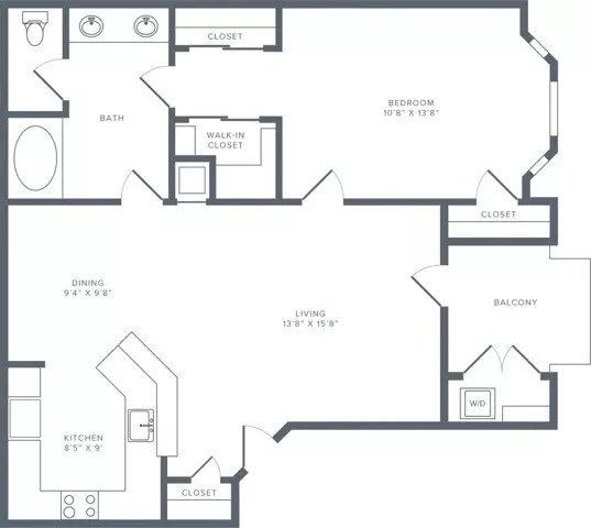 A01 Renovated 7-729 floor plan