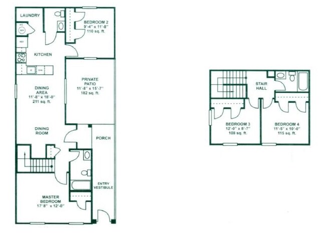 Unit 2514 floor plan