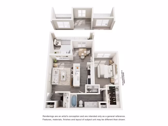 Unit 0435 floor plan