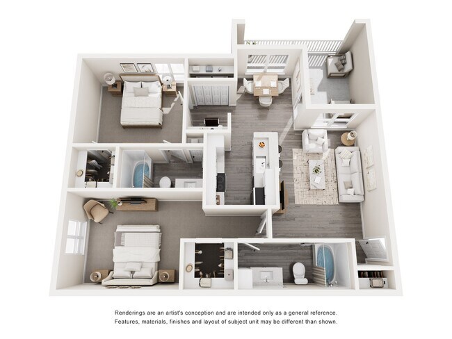Unit 0526 floor plan