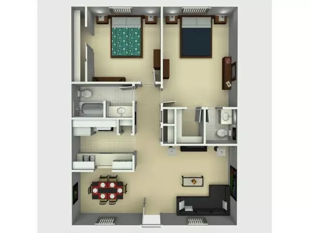 Unit 260 260 floor plan